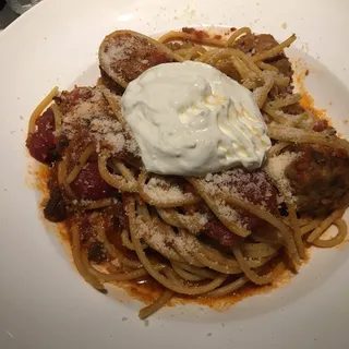 Keaton's Spaghetti & House-Made Meatballs