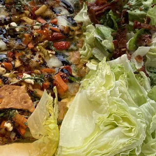 Flatbread & Salad