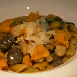 Lunch Gnocchi With Roasted Butternut Squash