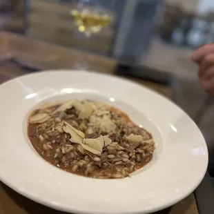 Braised Short Rib Risotto