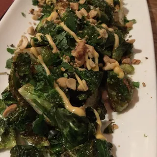 Crispy Brussels Sprouts