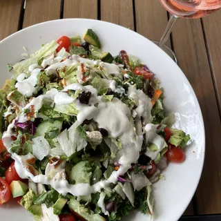 BBQ Ranch Chicken Salad