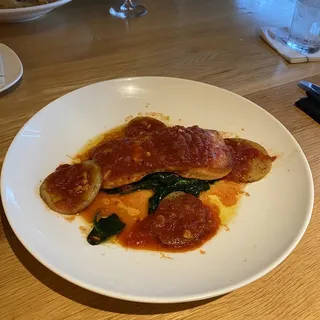 Seared Atlantic Salmon