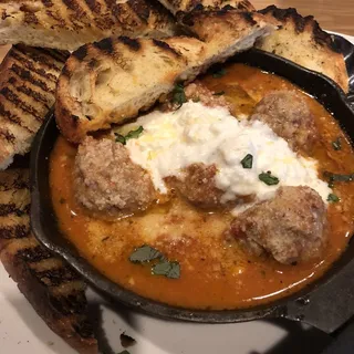 House-Made Meatballs