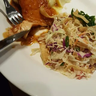 Wasabi-Buttered Mashed Potatoes