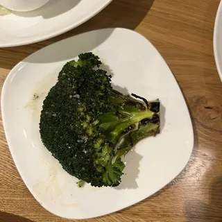 Grilled Broccoli
