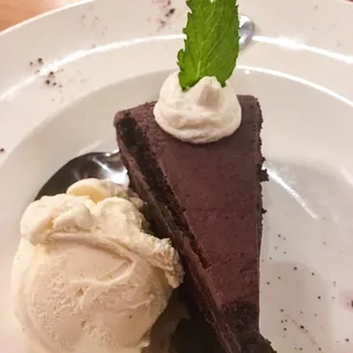 Cooper's Hawk Chocolate Cake