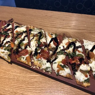 Roasted Vegetable & Goat Cheese Flatbread