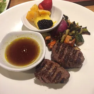 Junior Filet Medallions