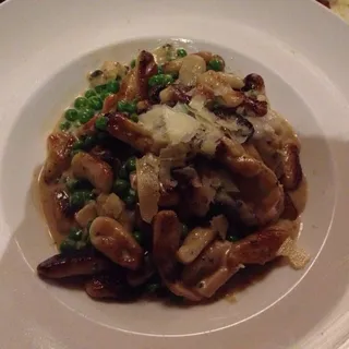 Breakfast Gnocchi Carbonara