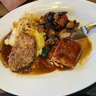 Pretzel-Crusted Pork Chop