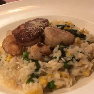Shrimp & Scallop Risotto
