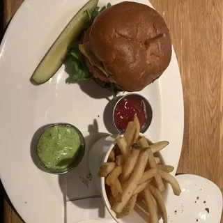 Grilled Mahi Sandwich