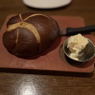Pretzel Bread