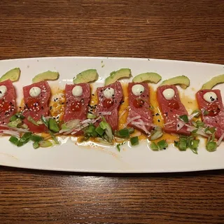 Asian Ahi Tuna Sashimi