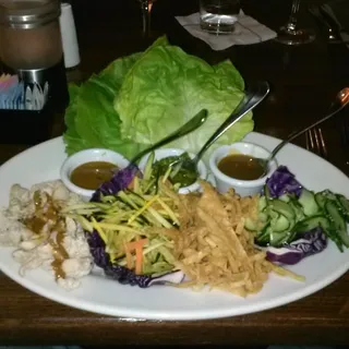 Thai Lettuce Wraps