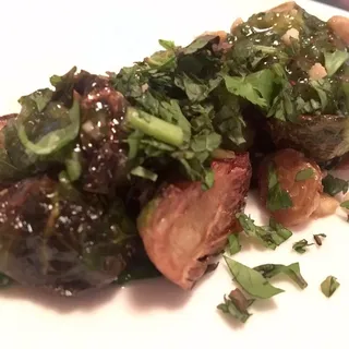 Crispy Brussels Sprouts