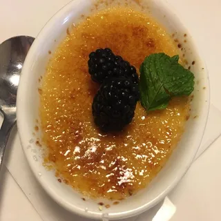 Salted Caramel Creme Brulee GF