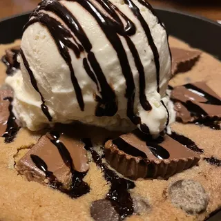 Reese's Ice Cream Cookie