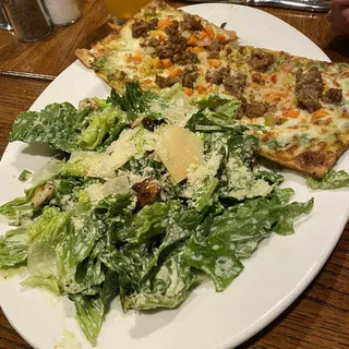 Italian Sausage & Whipped Burrata Flatbread