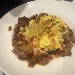 Smoked Brisket Hash