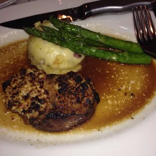 Pretzel-Crusted Pork Chop