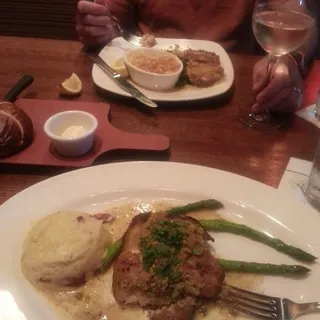 Pistachio-Crusted Grouper