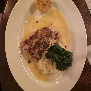 Parmesan-Crusted Mahi Mahi