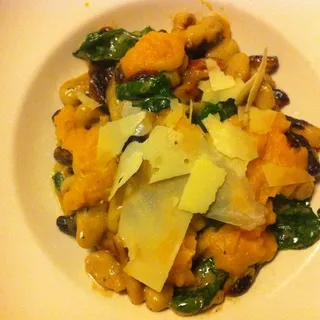 Gnocchi With Butternut Squash