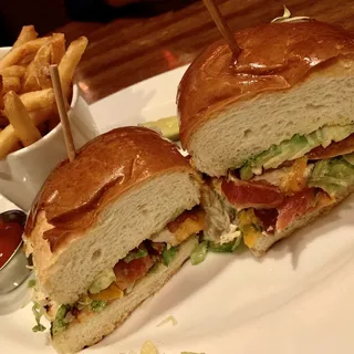 Cilantro Ranch Chicken Sandwich