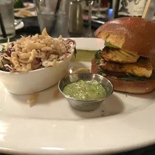 Grilled Mahi Sandwich-Blackened