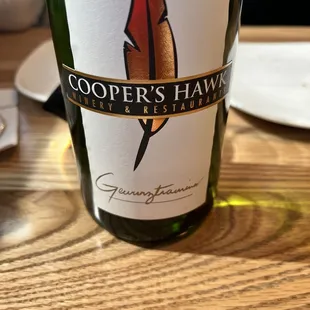 Very good white wine!