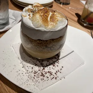 S'mores S'more Budino