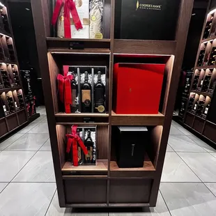 Holiday wine packages