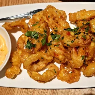 Sweet Chile Calamari