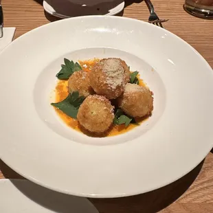 Four Cheese Arancini 10/14/2023
