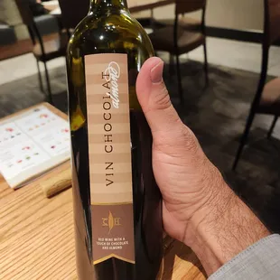 Finally found a chocolate wine I like
