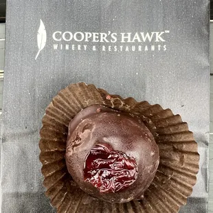 Black Forest truffle