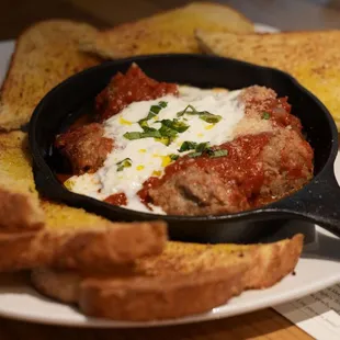 Meatball appetizer