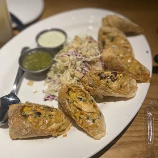 Over the Border Egg Rolls