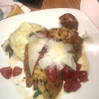 Dana's Parmesan-Crusted Chicken