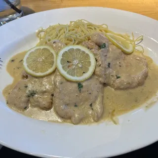 Ellie's Chicken Piccata