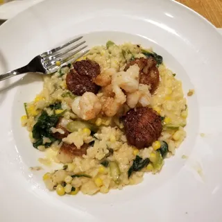 Shrimp & Scallop Risotto