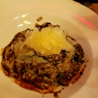 Braised Short Rib Risotto