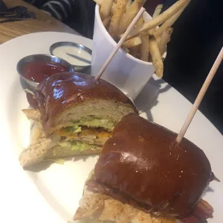 Cilantro Ranch Chicken Sandwich