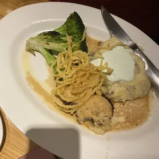 Wasabi-Buttered Mashed Potatoes