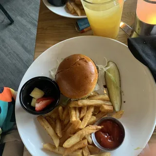 Hamburger or Cheeseburger