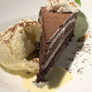 Scoop of Vanilla Ice Cream