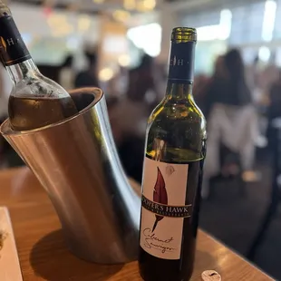 Complementary 2-bottle Per Month Club bottles of wine