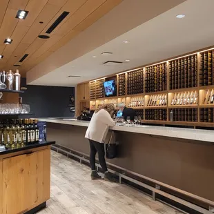 You can do tastings right in the store